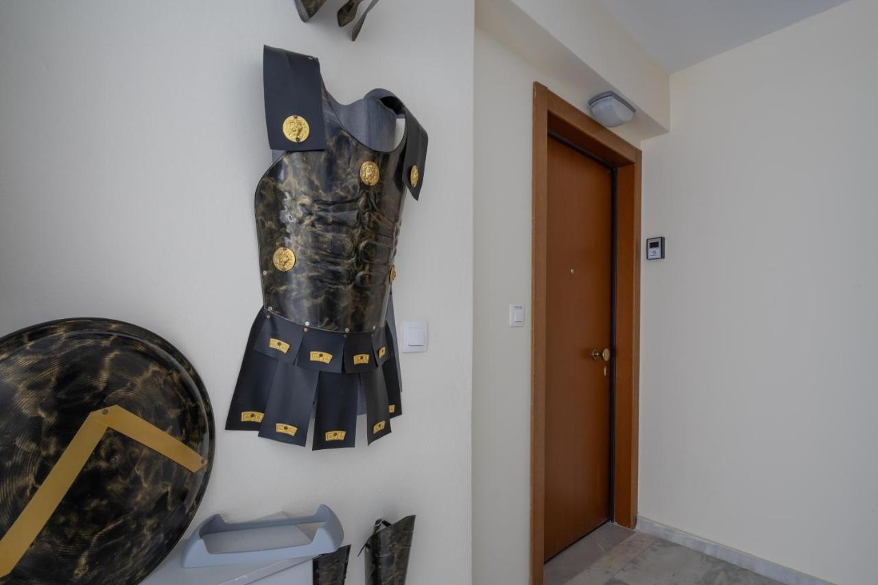 Trojan Affair Residence Athens Luaran gambar