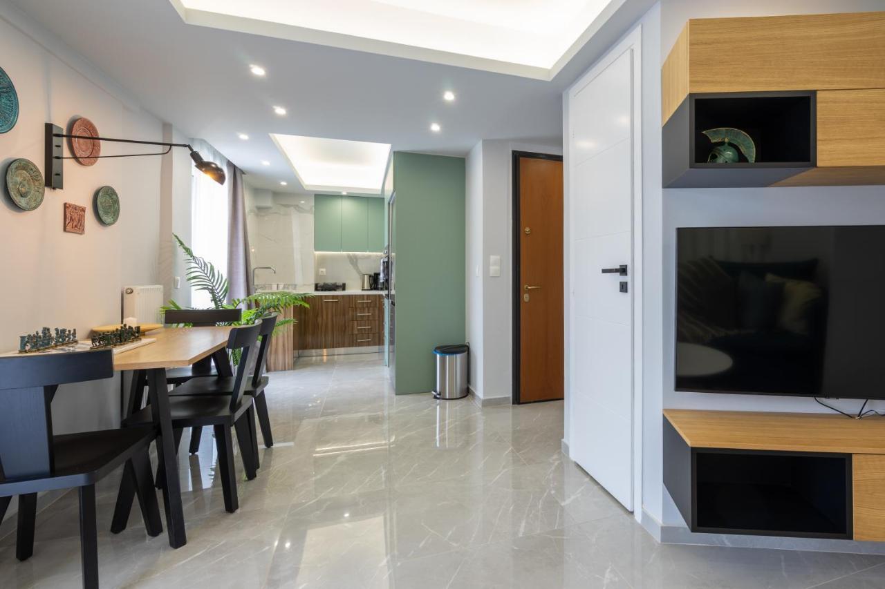 Trojan Affair Residence Athens Luaran gambar