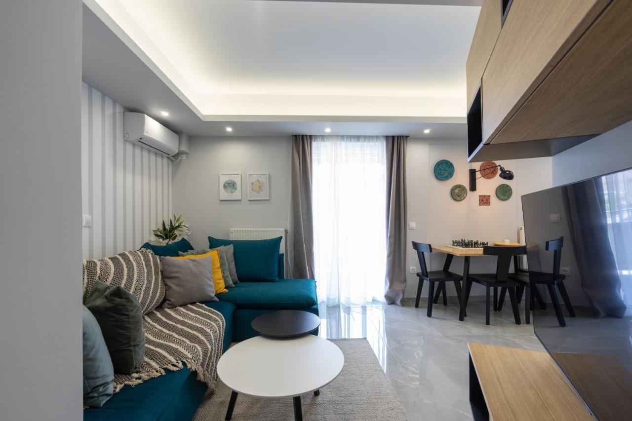 Trojan Affair Residence Athens Luaran gambar